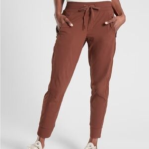 Athleta Brown Jogger Pants